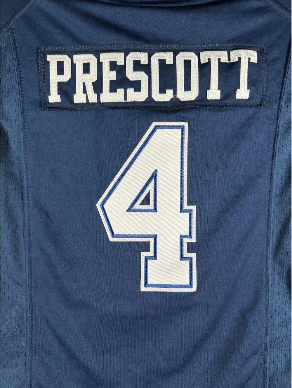 Nike Dallas Cowboys #4 Prescott NFL On Field Jersey Medium